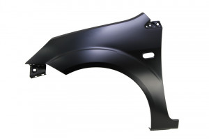 Aripa fata Stanga cu orificii, galvanizat, certificat THATCHAM potrivit FORD FIESTA V 2001-2008