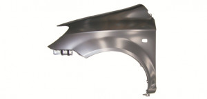 Aripa fata Stanga cu orificii potrivit HYUNDAI GETZ 2005-2009