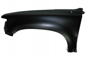 Aripa fata Stanga potrivit TOYOTA HILUX V; VW TARO 1989-1998 - (cu orificiu pentru antena)