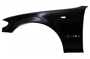 Aripa Stanga Fata potrivit BMW 3 E46 Break / Sedan 2001-2007 - (cu orificii semnalizator)