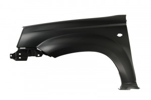 Aripa Stanga Fata potrivit NISSAN X-TRAIL I T30 2001-2013 - (cu orificii semnalizator; plastic)