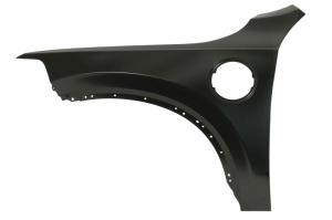Aripa Stanga Fata potrivit VOLVO XC90 II 2014-2020 - (cu orificiu pentru portul de încărcare; aluminiu)