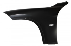 Aripa Stanga potrivit BMW X1 (E84) 2009-2012 - (cu locas semnalizator, cu orificii ornament)