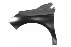 Aripa Stanga potrivit CITROEN C4, C4 II dupa 2009 - (galvanizat, certificat CZ)