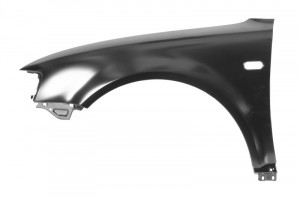 Aripa Stanga potrivit VW PASSAT B5, PASSAT B5.5 1996-2000 - (cu locas semnalizator, otel, galvanizat, certificat CZ)