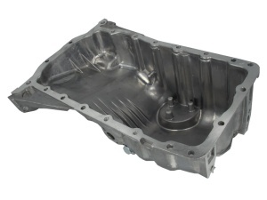 Baie ulei (aluminiu) potrivit AUDI A4 B5, A4 B6; VW PASSAT B5, PASSAT B5.5 1.6/1.8/1.9D 1994-2005 - (aluminiu) - Img 3