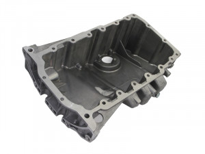 Baie ulei cu orificii senzori, aluminiu potrivit AUDI A4 B6, A4 B7, A6 C6 1.9D/2.0D 06.04-03.09 - Img 1