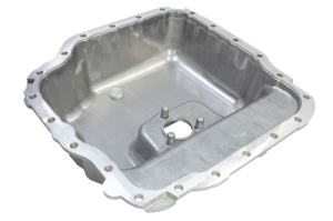 Baie ulei (partea inferioara, cu locas pentru senzor, aluminiu) potrivit VW TOUAREG 4.2 2002-2006 - (partea inferioara, cu locas pentru senzor; aluminiu)