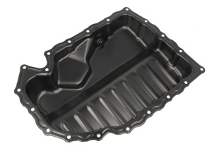 Baie ulei (partea inferioara, otel) potrivit AUDI A3, TT; SEAT ALTEA, LEON, TOLEDO III; SKODA OCTAVIA II, SUPE 2004-2018 - (partea inferioara; otel)