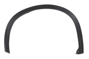 Bandou aripa Dreapta Fata potrivit MITSUBISHI OUTLANDER IV dupa 2021 - (negru-mat)