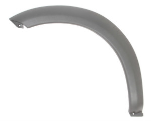 Bandou aripa fata dreapta potrivit LAND ROVER FREELANDER 1998-2003 - (negru)