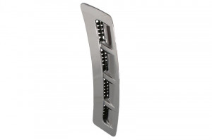 Bandou aripa fata stanga potrivit INFINITI FX S51, QX70 dupa 2008 - (crom)