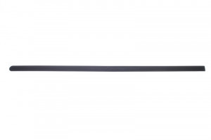 Bandou aripa fata stanga potrivit OPEL CORSA C 3D 2000-2009 - (negru)