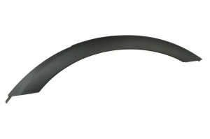 Bandou aripa spate stanga potrivit BMW X3 E83 2004-2011 - (negru)