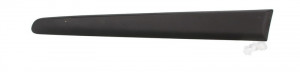 Bandou aripa spate stanga potrivit FIAT STILO 3D 2001-2008 - (negru)