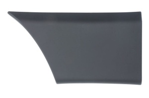 Bandou aripa spate stanga potrivit NISSAN NV400; OPEL MOVANO B; RENAULT MASTER III dupa 2010 - (negru, dupa roata; model mediu)