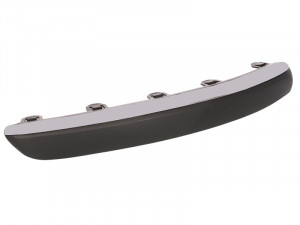 Bandou bara fata potrivit PEUGEOT 407, 407 SW 2004-2010 - dreapta negru/crom