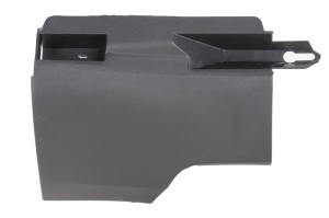Bandou protectie prag spate stanga potrivit VW PASSAT B6 2005-2010 - (negru)