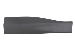 Bandou usa Dreapta Fata potrivit FORD MUSTANG MACH-E dupa 2021 - (partea inferioara; negru-mat)