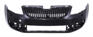 Bara fata cu grile, cu locas spalator faruri potrivit SKODA OCTAVIA III 2012-2016