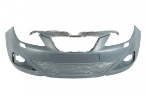 Bara fata cu locas lampa ceata, cu locas spalator faruri, grunduit, TUV potrivit SEAT IBIZA IV, IBIZA IV SC, IBIZA IV ST 2008-2012