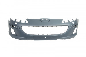 Bara fata cu locas lampa ceata, cu locas spalator faruri, grunduit potrivit PEUGEOT 407 2004-2010
