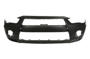 Bara Fata, cu locas lampa ceata, cu suport gauri, grund potrivit MITSUBISHI OUTLANDER II 2009-2012