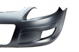 Bara fata, cu locas lampa ceata, grunduit potrivit HYUNDAI I30 2007-2010 - Img 2