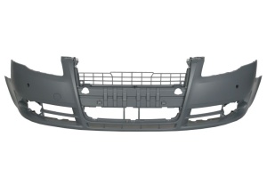 Bara Fata, cu locas lampa ceata, număr locas senzori parcare 2, grunduit, TUV potrivit AUDI A4 B6, A4 B7 2004-2008