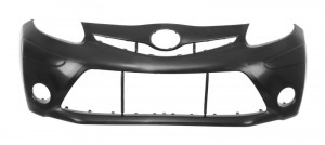 Bara fata cu locas proiector, grunduit potrivit TOYOTA AYGO 2012-2014