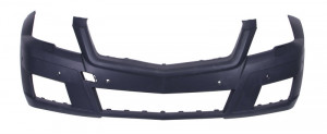 Bara fata cu locas spalator faruri, cu locas senzorii parcare, grunduit potrivit MERCEDES GLK X204 2008-2012