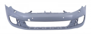 Bara fata GTD/GTI, cu locas spalator faruri, cu locas senzorii parcare, grunduit potrivit VW GOLF 6 Cabriolet / Hatchback 2008-2012