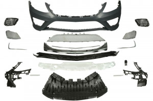 Bara fata pachet AMG, cu grile; cu intarire; cu suporti , grunduit potrivit MERCEDES S W222, V222, X222 2013-2017