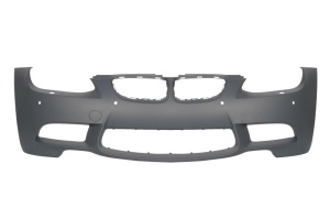Bara Fata potrivita BMW 3 E90 2004-2008 (cu primer M, cu orificii lampa ceata, cu orificii spalator faruri, cu orificii senzori parcare, grund)