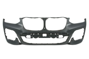 Bara Fata potrivita BMW X3 G01, X4 G02 2017-2021 (cu primer Pachet M, cu orificii senzori parcare, cu gaura pentur camera, grund)