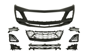 Bara Fata potrivita CHEVROLET CAMARO 2016-2018 (ZL1, cu grilaje, cu paranteze de montaj, cu valabilitate, grund)
