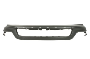 Bara Fata potrivita JEEP COMPASS II 2016-2022 (cu gauri pentru dunga cromata, negru, certificat CZ)