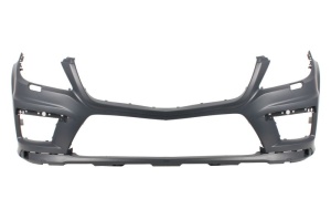 Bara Fata potrivita MERCEDES GL-KLASA X166 2012-2015 (cu primer AMG STYLING, cu orificii spalator faruri, cu orificii senzori parcare, grund)