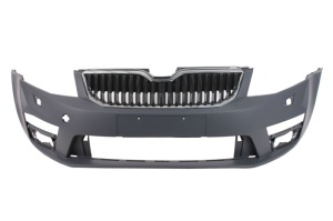 Bara Fata potrivita SKODA OCTAVIA III 2012-2016 (fara primer RS Type, cu orificii spalator faruri, grund)