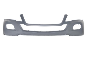 Bara Fata, SPORT, cu locas lampa ceata, negru potrivit MERCEDES M W164 2009-2011