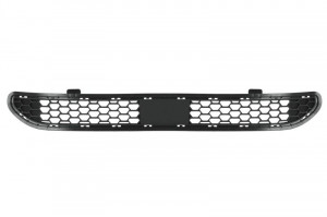 Bara protectie fata inferior, plastic, gri inchis potrivit HYUNDAI SANTA FE 2018-2020