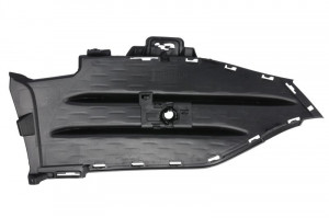 Bara protectie fata stanga cu locas senzori parcare, negru, AMG STYLING potrivit MERCEDES GLC X253 Coupe / SUV 03.19-05.22 - Img 2