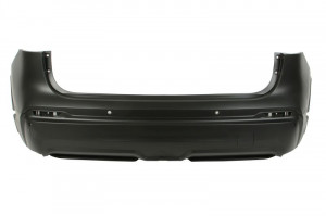 Bara protectie spate cu senzori parcare, grunduit potrivit NISSAN QASHQAI II J11 2017-2020