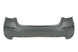 Bara protectie spate potrivita BMW 1 F40 dupa 2019 - grunduita, grund, SPORT, cu gauri pentru senzorii de parcare, cod OE echivalent 51129464572