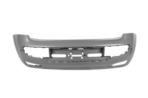 Bara protectie spate potrivita Fiat PUNTO EVO Hatchback 2008-2012 - grunduita, cu gauri pentru senzorii de parcare