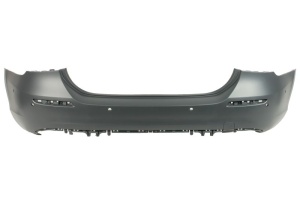 Bara spate, cu capac carlig remorcare cu locas senzori parcare, numar orficii senzori parcare: 6, grunduit potrivit MERCEDES A-KLASA W177 Hatchback / Saloon 2018-2020