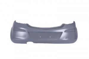 Bara spate cu capac carlig SPORT, grunduit, TUV potrivit OPEL CORSA D, CORSA D/HATCHBACK 3D 2006-2014