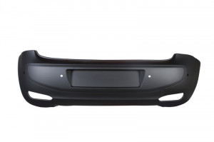 Bara spate cu locas senzorii parcare, grunduit potrivit ABARTH PUNTO; FIAT PUNTO, PUNTO/HATCHBACK dupa 2012