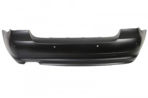 Bara spate cu locas senzorii parcare, grunduit potrivit BMW 3 E90, 3 E91 Sedan 2008-2011