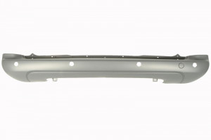 Bara spate cu locas senzorii parcare, grunduit potrivit CITROEN BERLINGO, BERLINGO MULTISPACE, BERLINGO/MINIVAN; PEUGEOT PARTNER dupa 2008